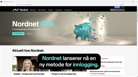 nordnet login